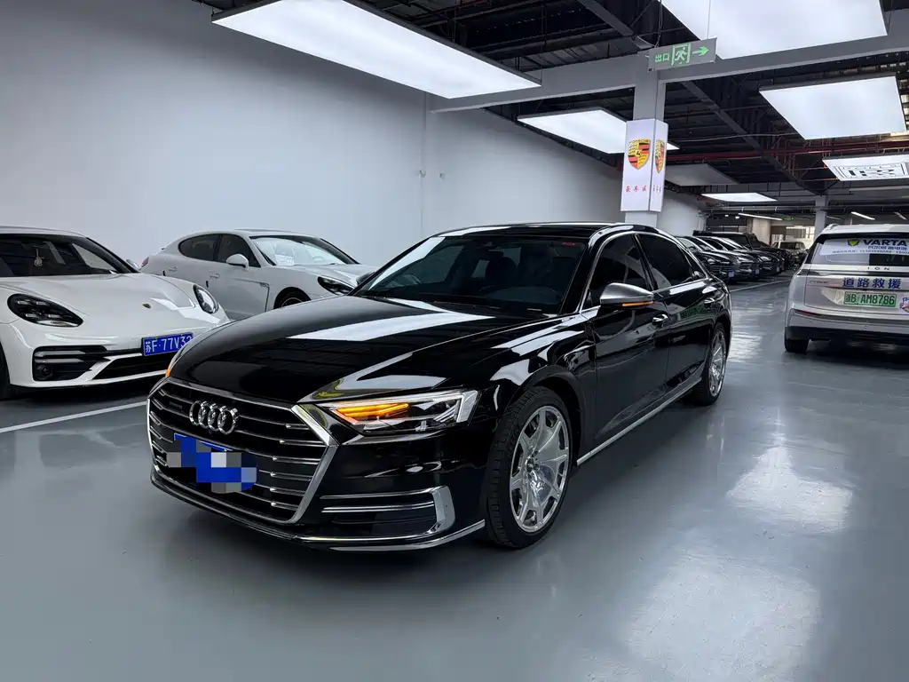 Audi A8 2019 Plus A8L 50 TFSI quattro comfort type купить на сайте DeffCars