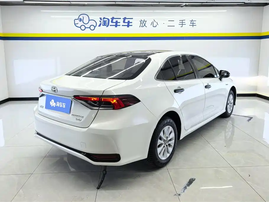 Corolla 2019 1.2T S-CVT GL Pioneer Edition купить на сайте DeffCars