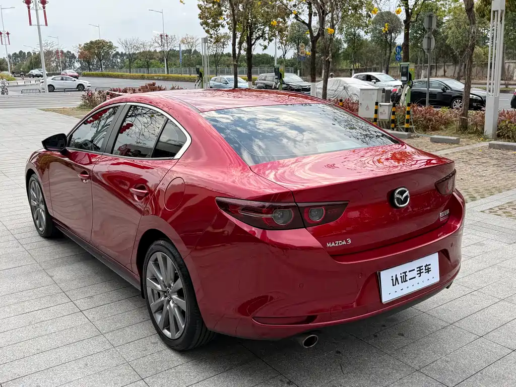 Mazda3 Angkesela 2021 2.0L automatic quality version купить на сайте DeffCars