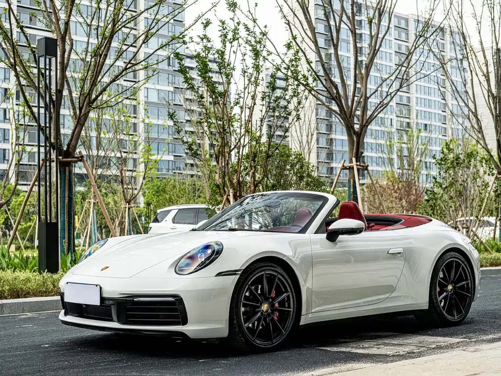 Porsche 911 2022 Carrera Cabriolet 3.0T купить на сайте DeffCars