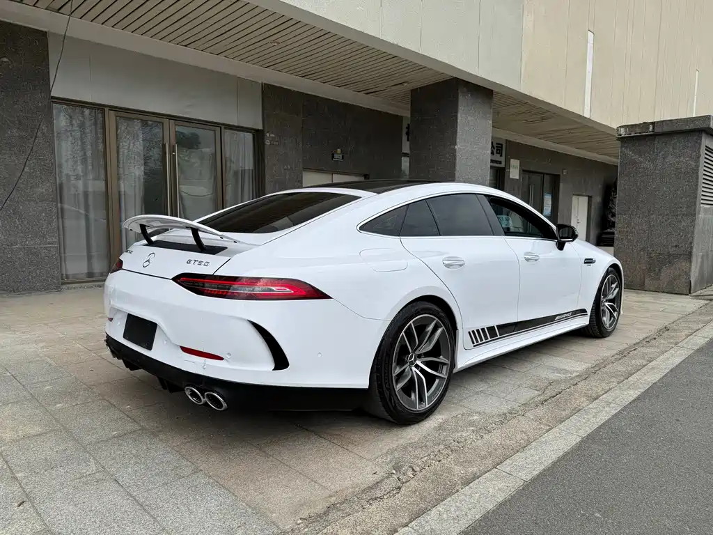 AMG GT 2019 AMG GT 50 four-door sports car купить на сайте DeffCars