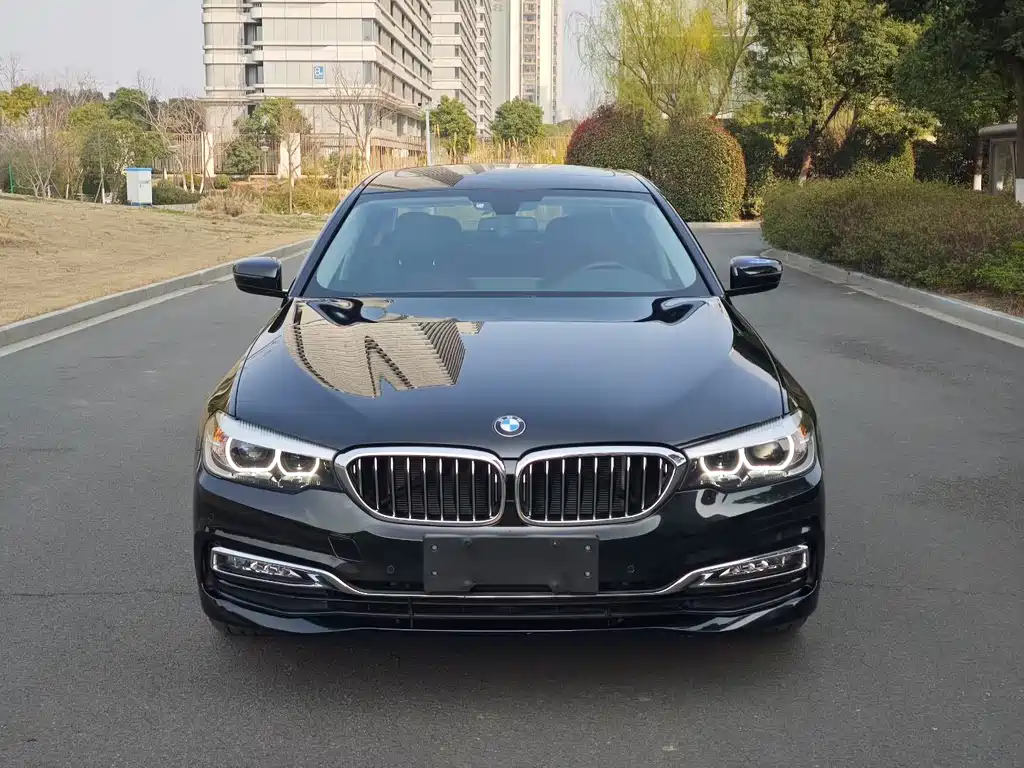 BMW 5 Series 2018 facelift 530Li xDrive luxury package купить на сайте DeffCars