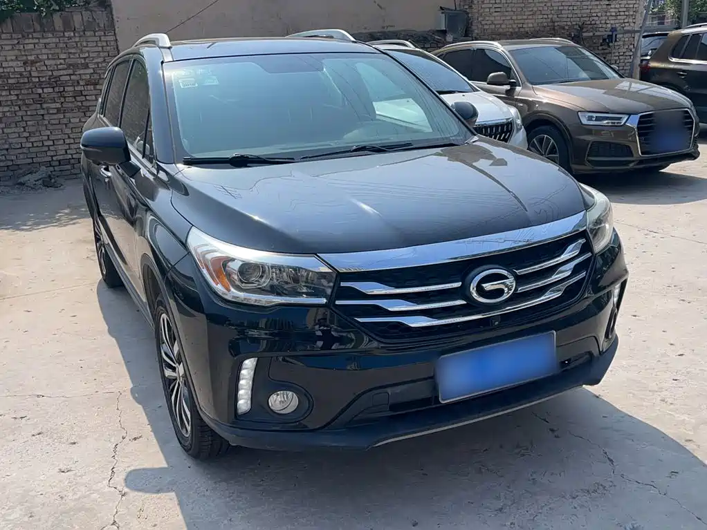 Trumpchi GS4 2017 235T automatic two-wheel drive luxury smart connected version купить на сайте DeffCars