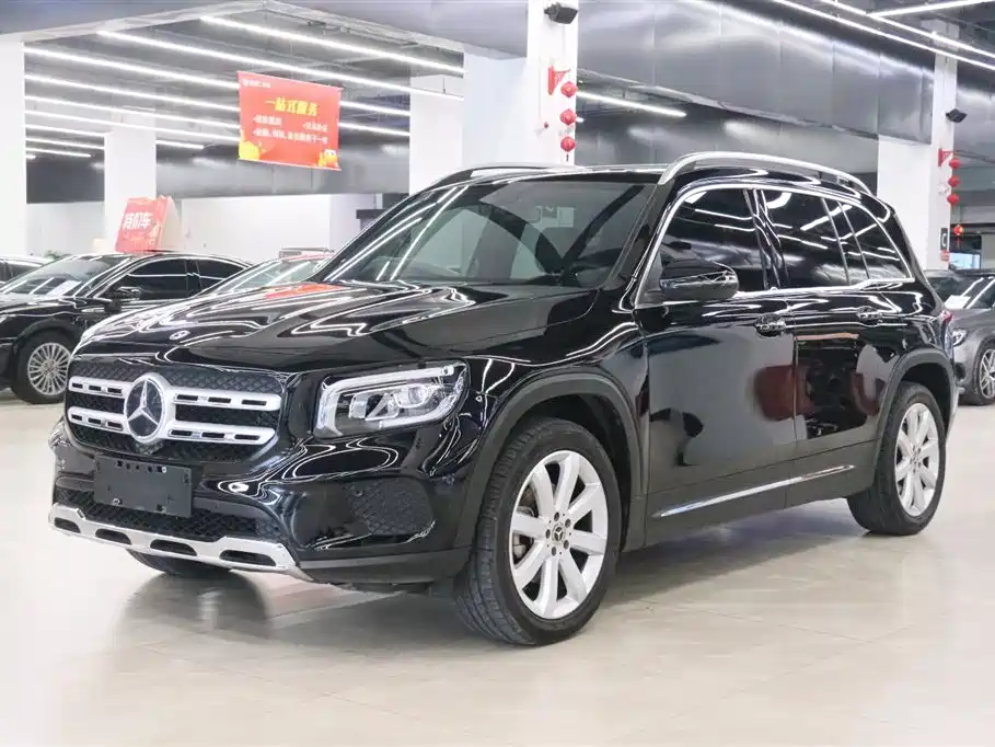Mercedes-Benz GLB 2020 facelift GLB 200 fashion model купить на сайте DeffCars