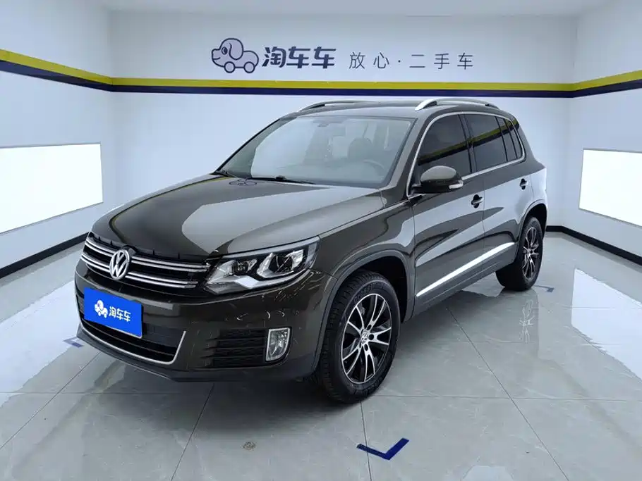 Tiguan 2016款 300TSI 自动两驱豪华版 купить на сайте DeffCars