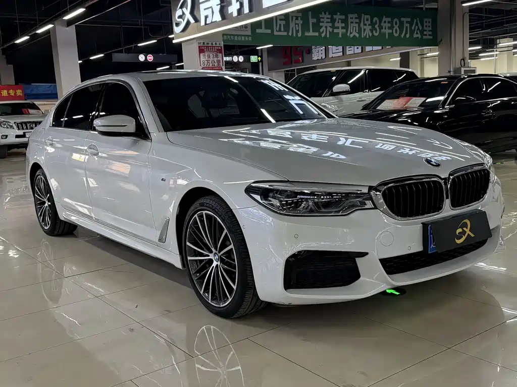 BMW 5 Series 2020 530Li xDrive M Sports Package купить на сайте DeffCars