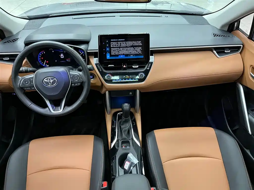 Corolla Sharp 2022 2.0L flagship version купить на сайте DeffCars