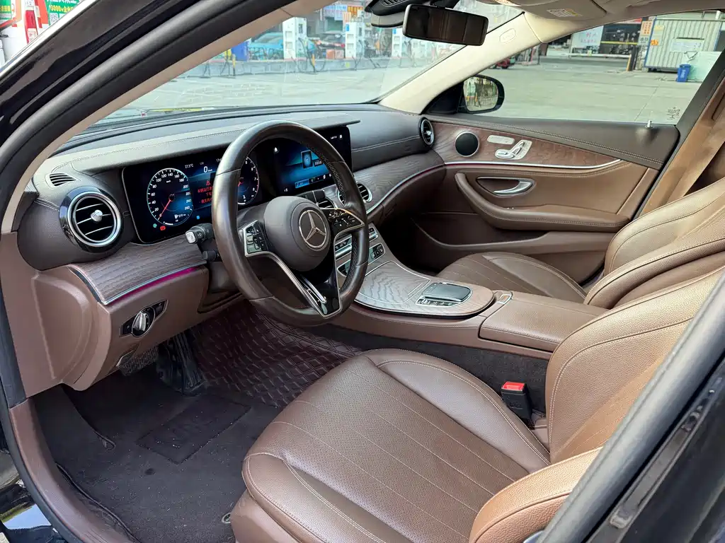 Mercedes-Benz E-Class 2022 facelift E 300 L fashionable model купить на сайте DeffCars