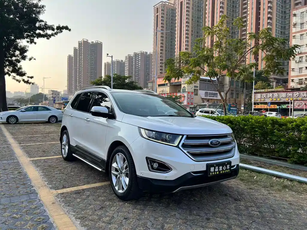 Ruijie 2016 EcoBoost 245 four-wheel drive Zunrui model 7 seats купить на сайте DeffCars