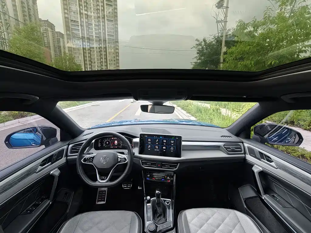Tanyue X 2023 facelift 380TSI four-wheel drive flagship smart version купить на сайте DeffCars