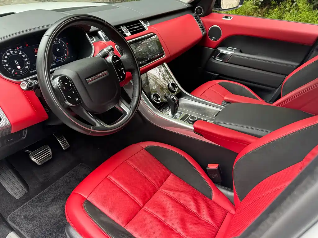 Range Rover Sport 2021 3.0 L6 Black Edition купить на сайте DeffCars
