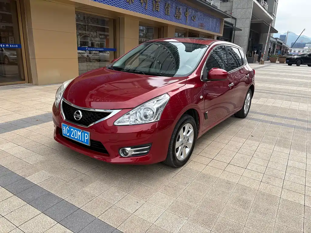 TIIDA 2013 1.6L CVT cool version купить на сайте DeffCars