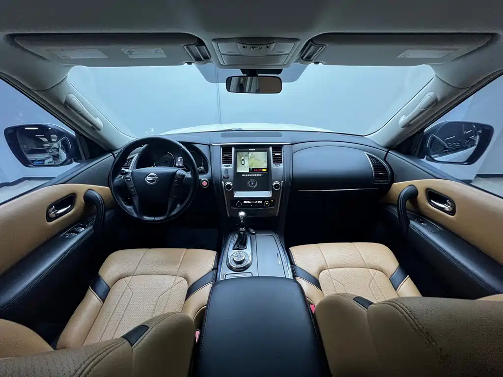 Patrol 2018 4.0L LinkedIn model купить на сайте DeffCars