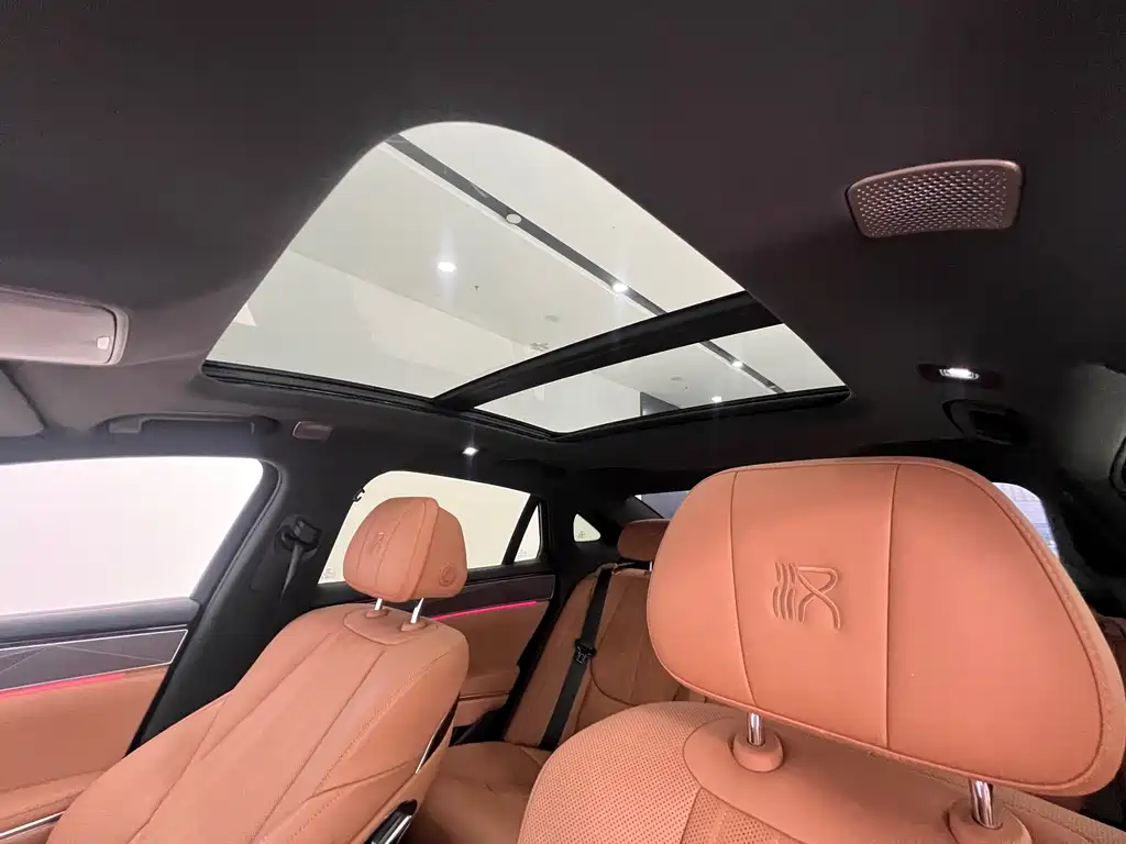 Han L 2025 EV four-wheel drive lidar flagship model купить на сайте DeffCars
