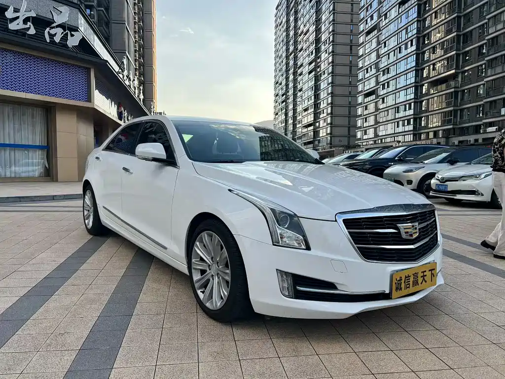 Cadillac ATS-L 2016 28T Fashion Model купить на сайте DeffCars