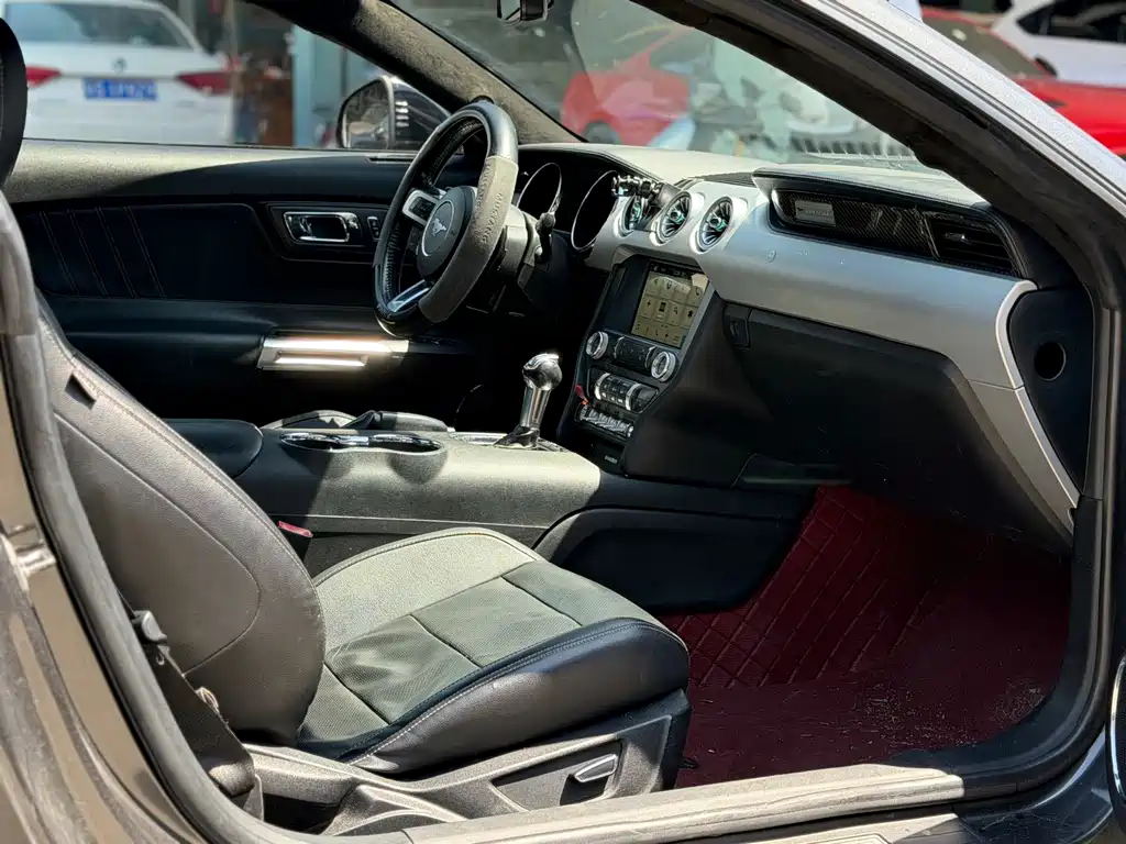 Mustang 2015 2.3T Performance Edition купить на сайте DeffCars