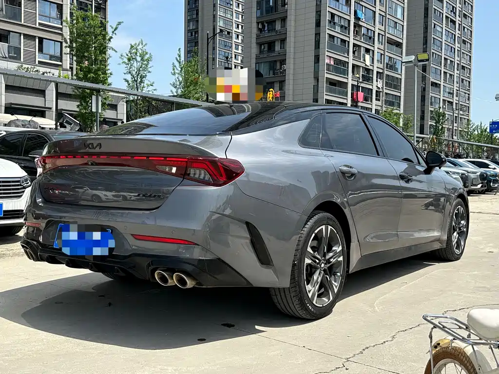 Kia K5 2020 380T GT-Line Premium Edition купить на сайте DeffCars