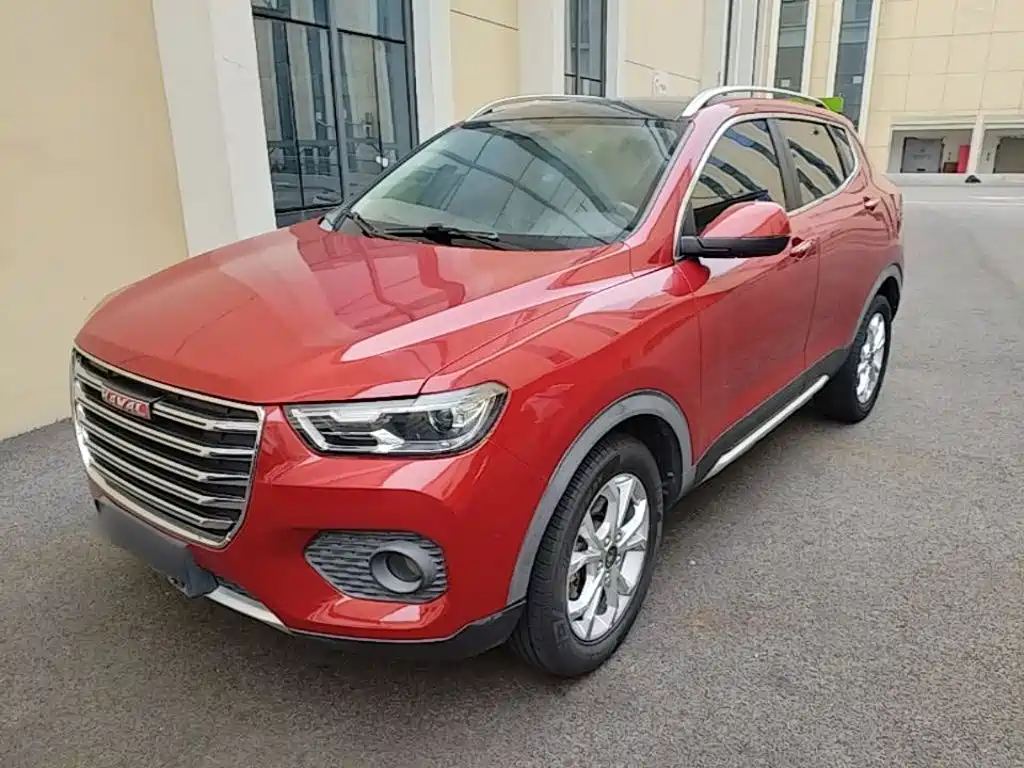 HAVAL H2s 2017 Red Label 1.5T Dual Clutch Elite купить на сайте DeffCars