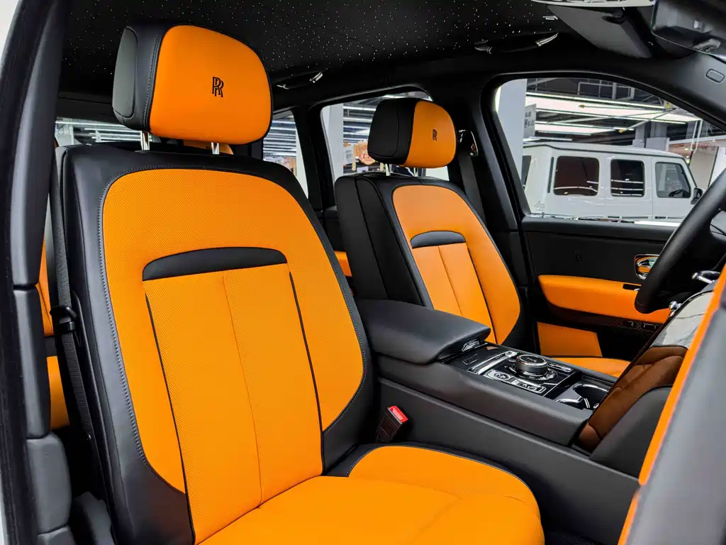 Cullinan 2024 Black Badge купить на сайте DeffCars