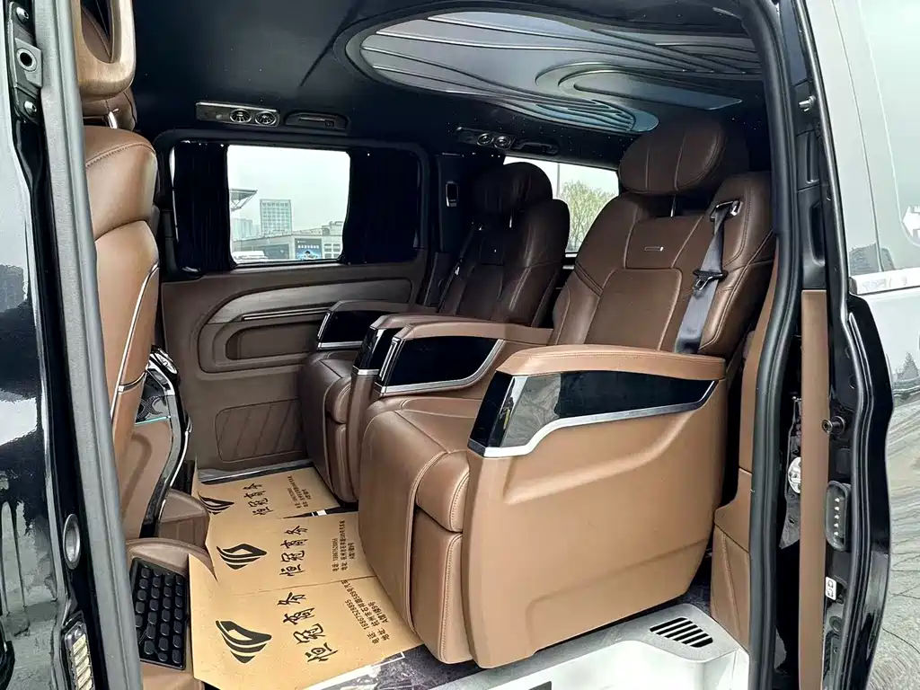 Vito 2021 2.0T Business Edition 7 seats купить на сайте DeffCars