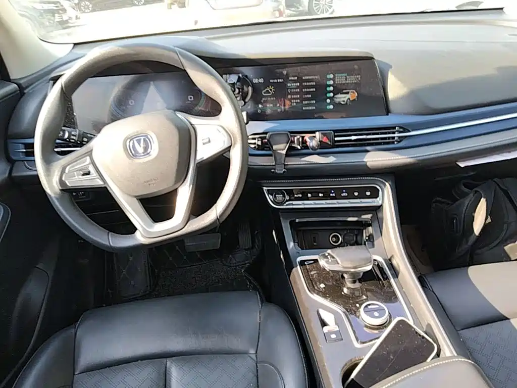 Changan CS55 Pure Electric 2020 model super long battery life Zhiyue version купить на сайте DeffCars