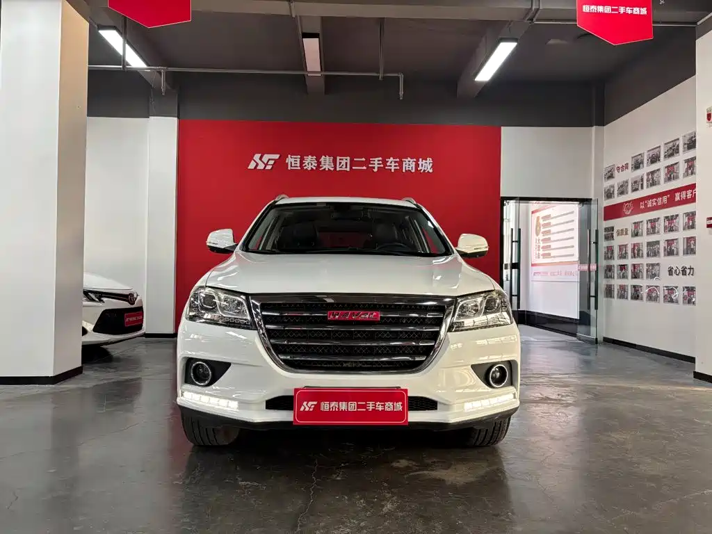 Haval H2 2016 Red Label 1.5T automatic two-wheel drive luxury model купить на сайте DeffCars