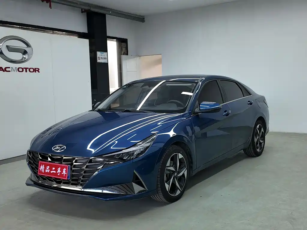 Elantra 2022 1.5L CVT LUX Premium Edition купить на сайте DeffCars
