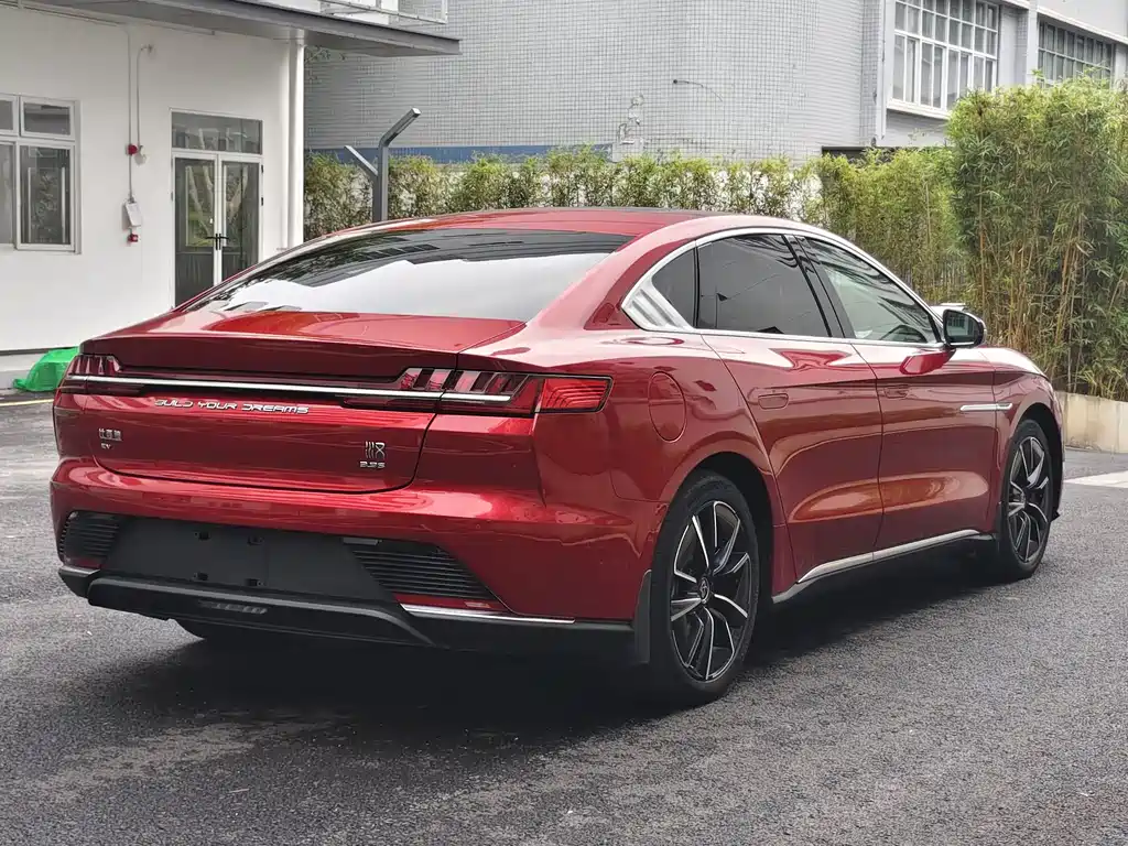 Han 2020 EV four-wheel drive high-performance version flagship model купить на сайте DeffCars