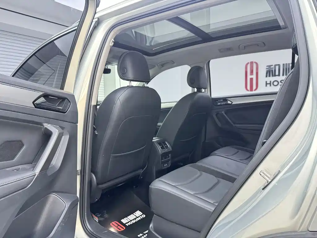 Tiguan L 2017 380TSI automatic four-wheel drive luxury version купить на сайте DeffCars