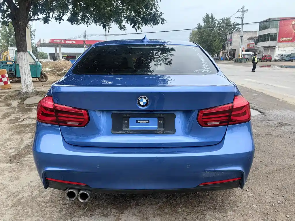 BMW 3 Series 2018 320Li Leading M Sports Package купить на сайте DeffCars