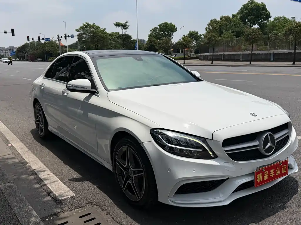 Mercedes-Benz C-Class 2020 C 260 L Sports Edition 4MATIC купить на сайте DeffCars