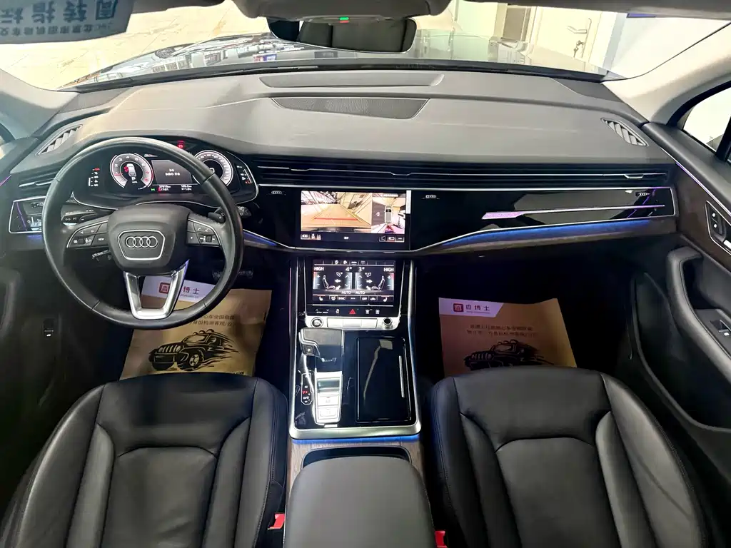 Audi Q7 2023 45 TFSI quattro S line sports купить на сайте DeffCars