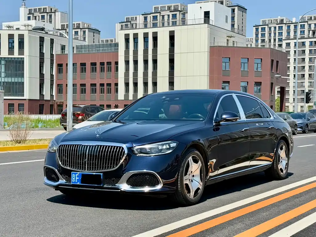 Maybach S-Class 2021 S 480 4MATIC купить на сайте DeffCars