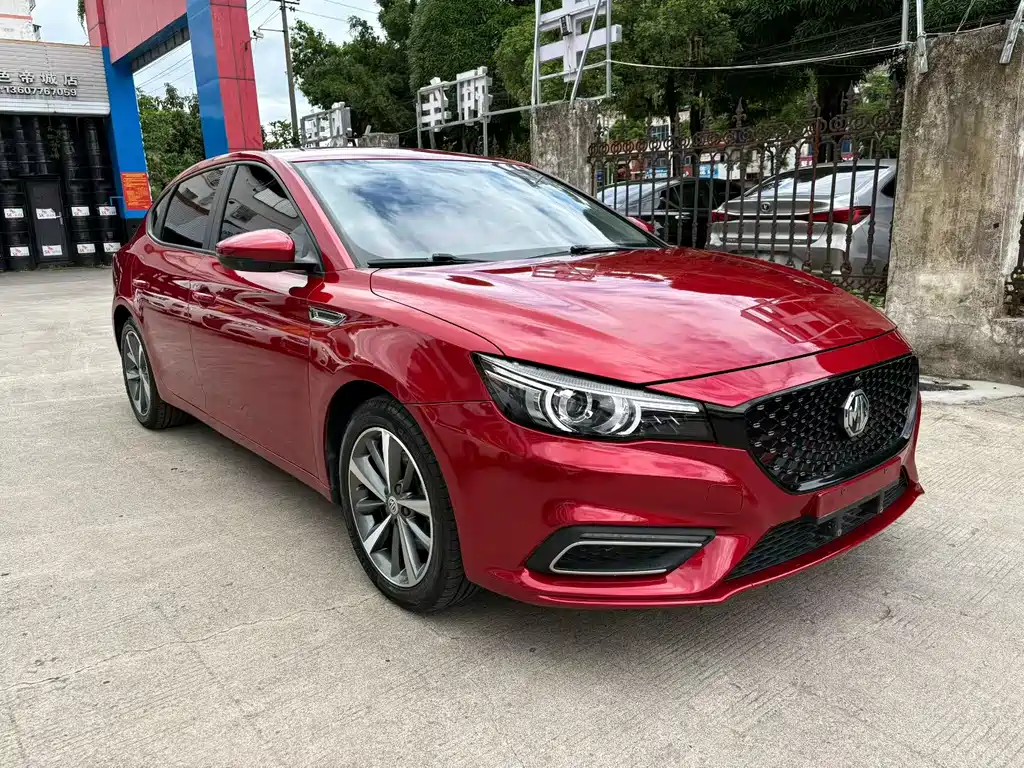 MG6 2019 20T automatic star version купить на сайте DeffCars