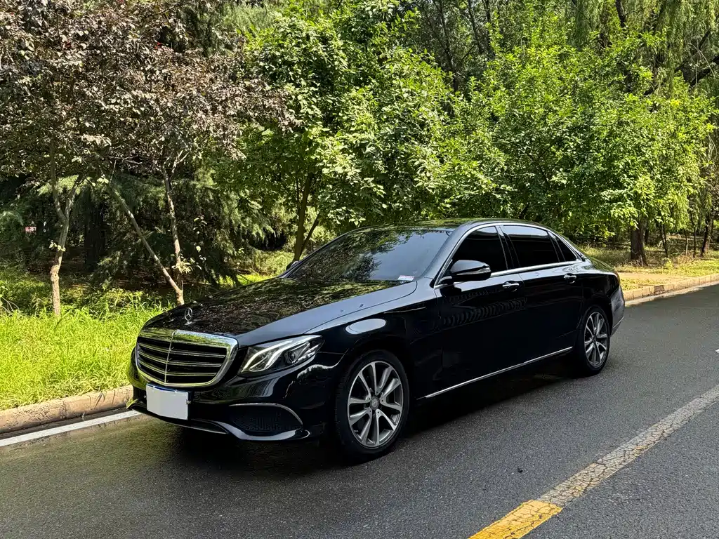 Mercedes-Benz E-Class 2020 facelift E 260 L купить на сайте DeffCars