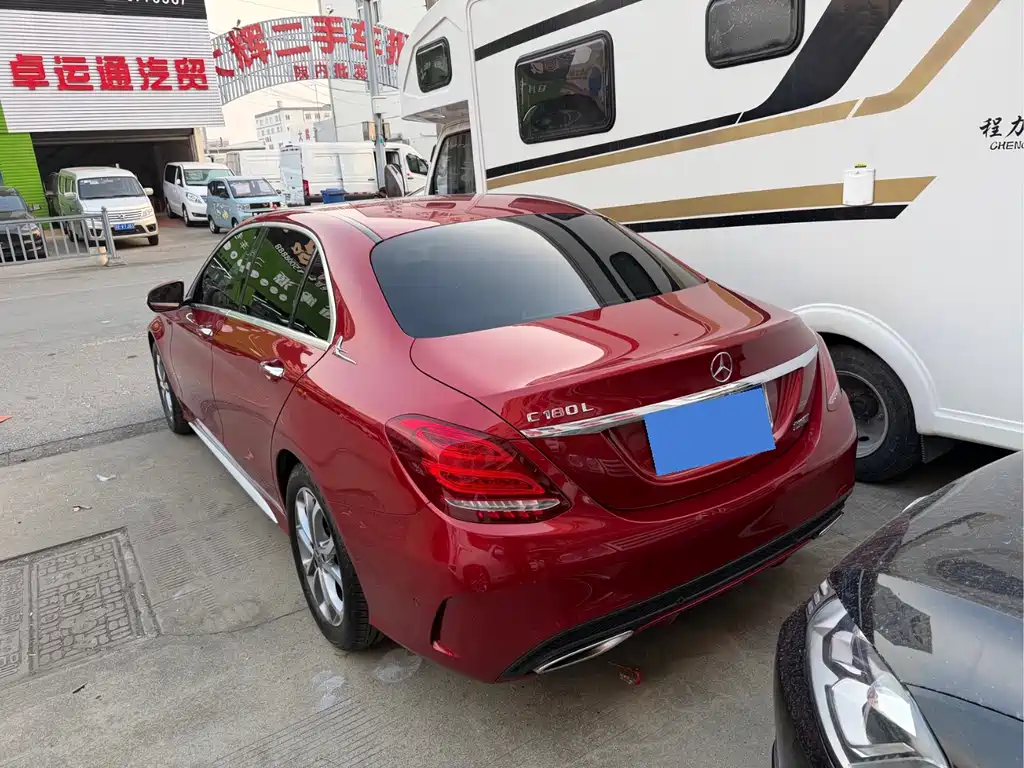 Mercedes-Benz C-Class 2017 facelift C 180 L stylish sports version купить на сайте DeffCars
