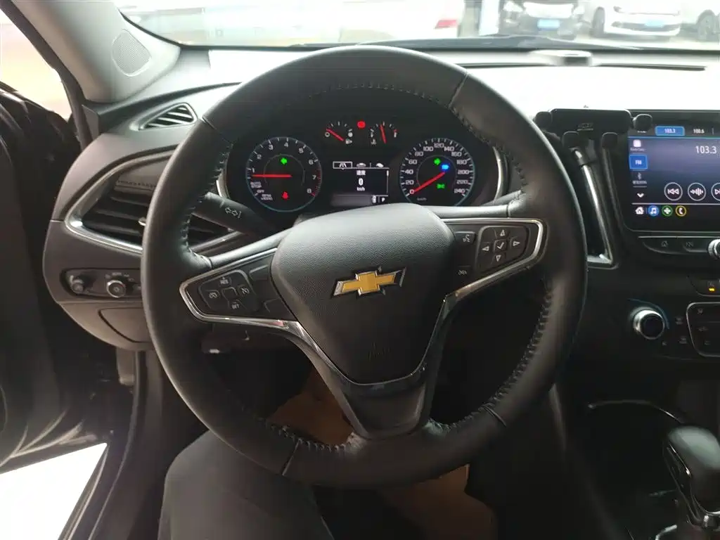 Malibu XL 2022 535T automatic sharp version купить на сайте DeffCars