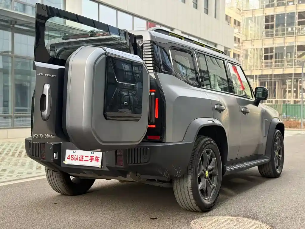 Jietu Traveler 2023 2.0T four-wheel drive crossover PRO купить на сайте DeffCars