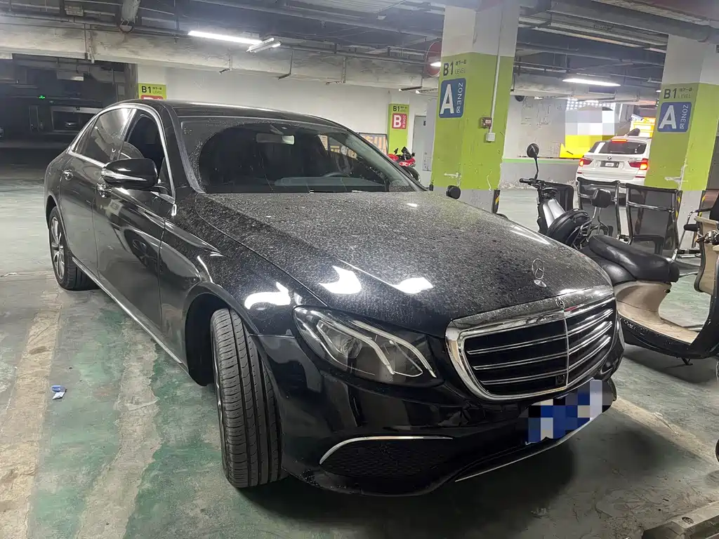 Mercedes-Benz E-Class 2019 facelift E 300 L fashionable model купить на сайте DeffCars
