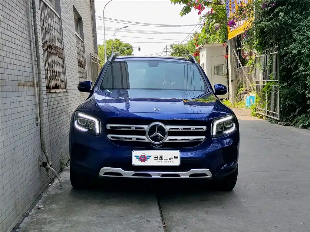 Mercedes-Benz GLB 2022 facelift GLB 200 dynamic купить на сайте DeffCars