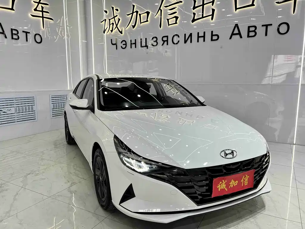 Elantra 2023 1.5L CVT GLS Leading Edition купить на сайте DeffCars
