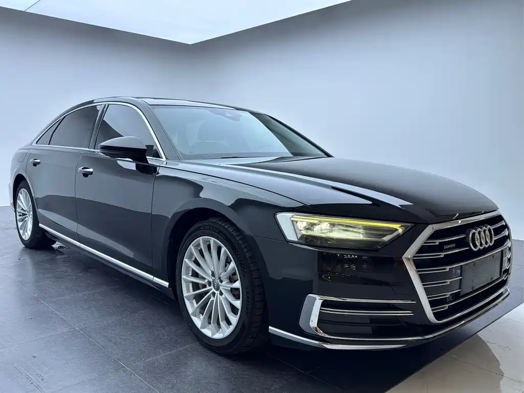 Audi A8 2018 A8L 55 TFSI quattro launch version elite model купить на сайте DeffCars