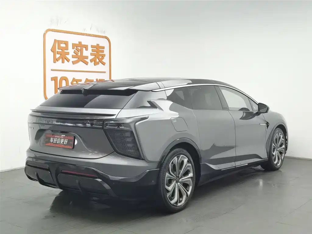 Gaohe HiPhi X 2021 luxury version 6 seats купить на сайте DeffCars