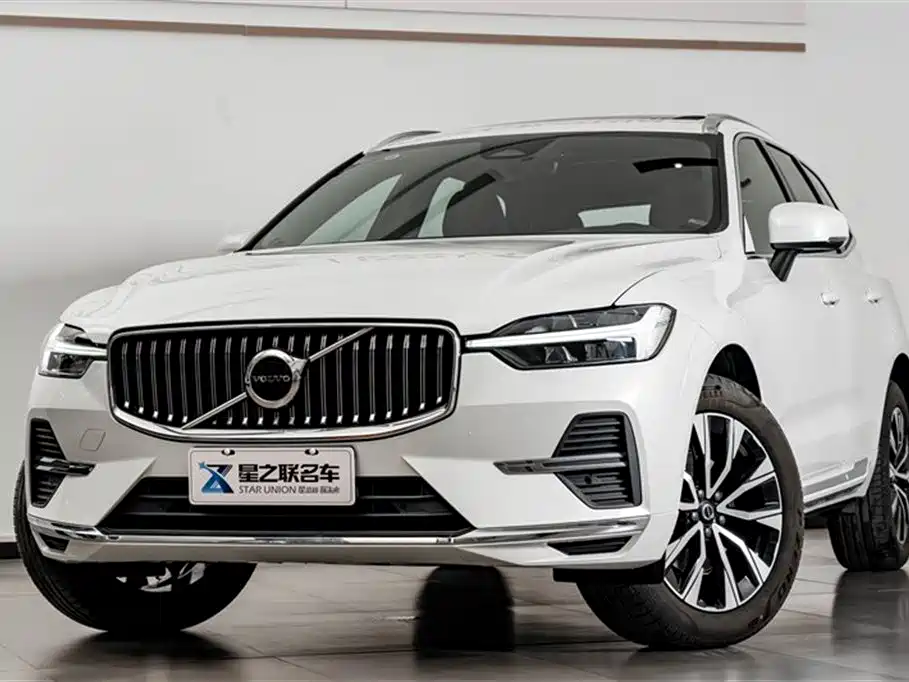 Volvo XC60 2025 B5 four-wheel drive Zhiyuan luxury version купить на сайте DeffCars