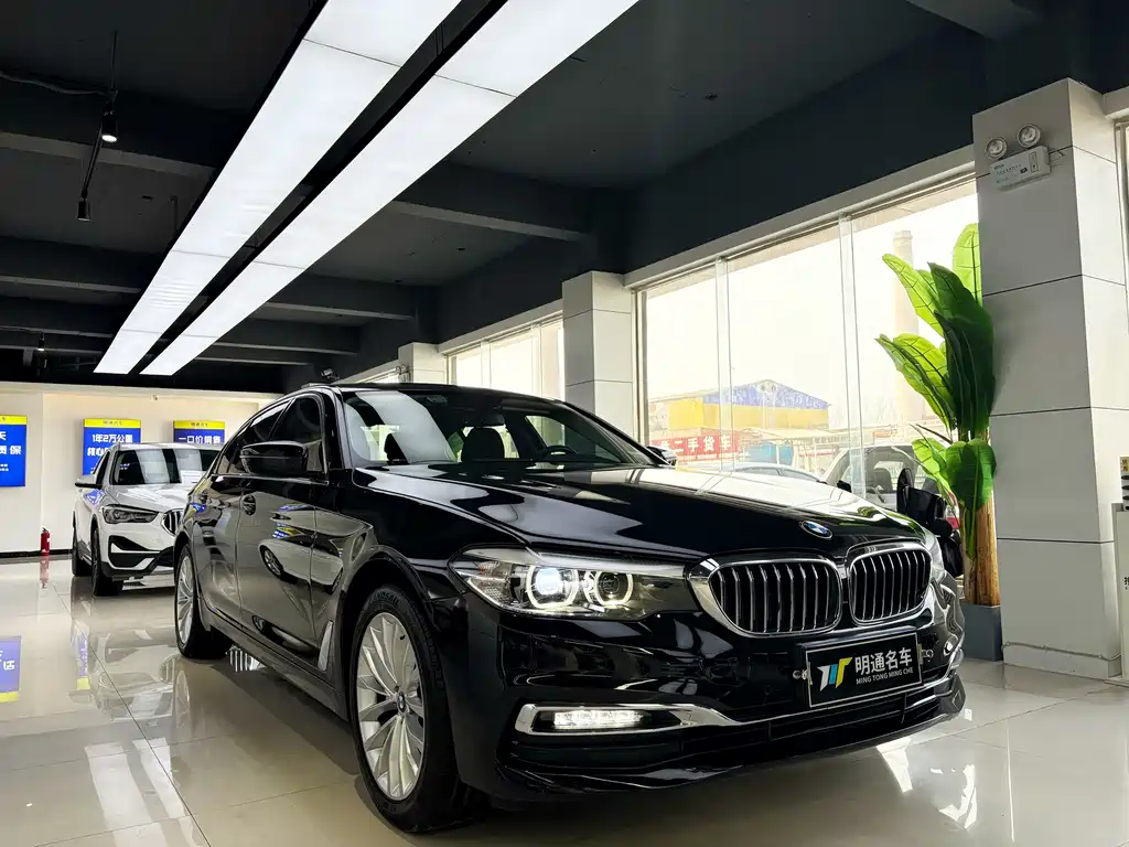 BMW 5 Series 2019 525Li Luxury Package купить на сайте DeffCars