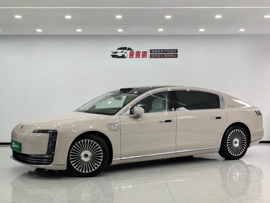 Zunjie S800 2025 extended range Xinghui executive version 4 seats купить на сайте DeffCars