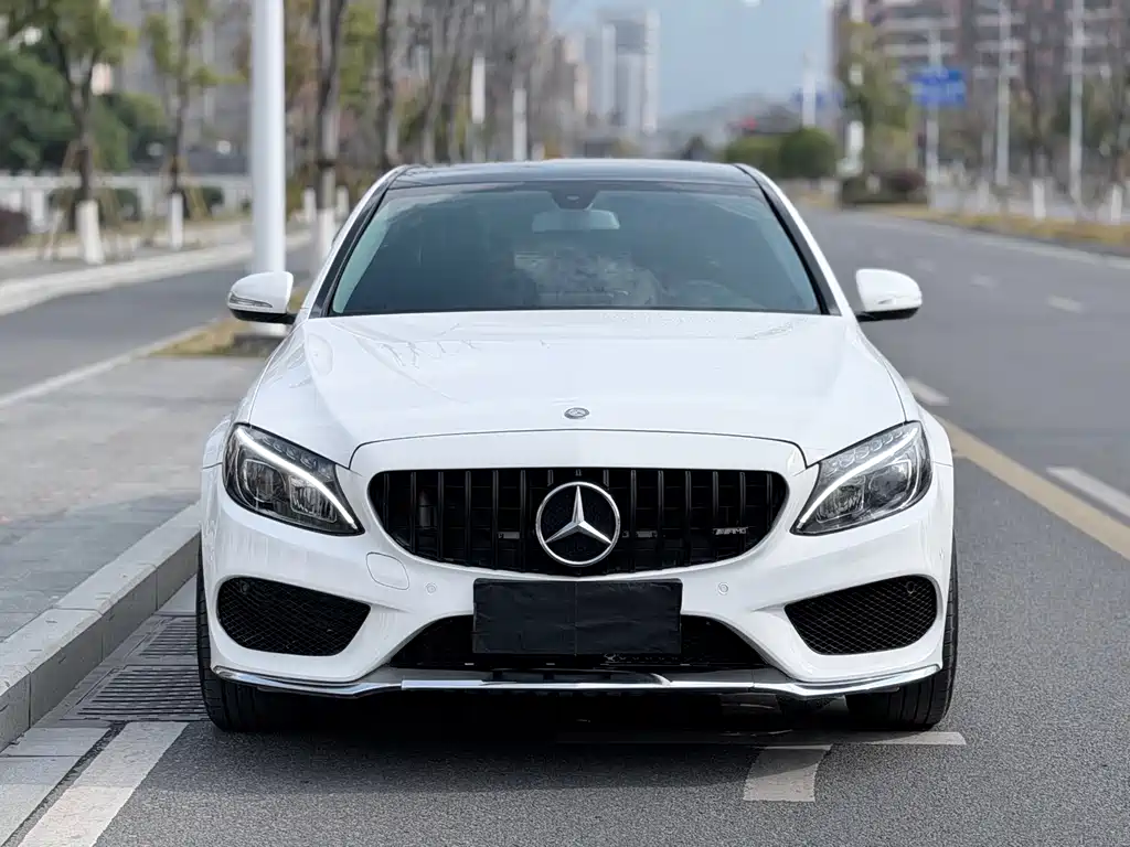 Mercedes-Benz C-Class 2017 facelift C 200 L sports version купить на сайте DeffCars