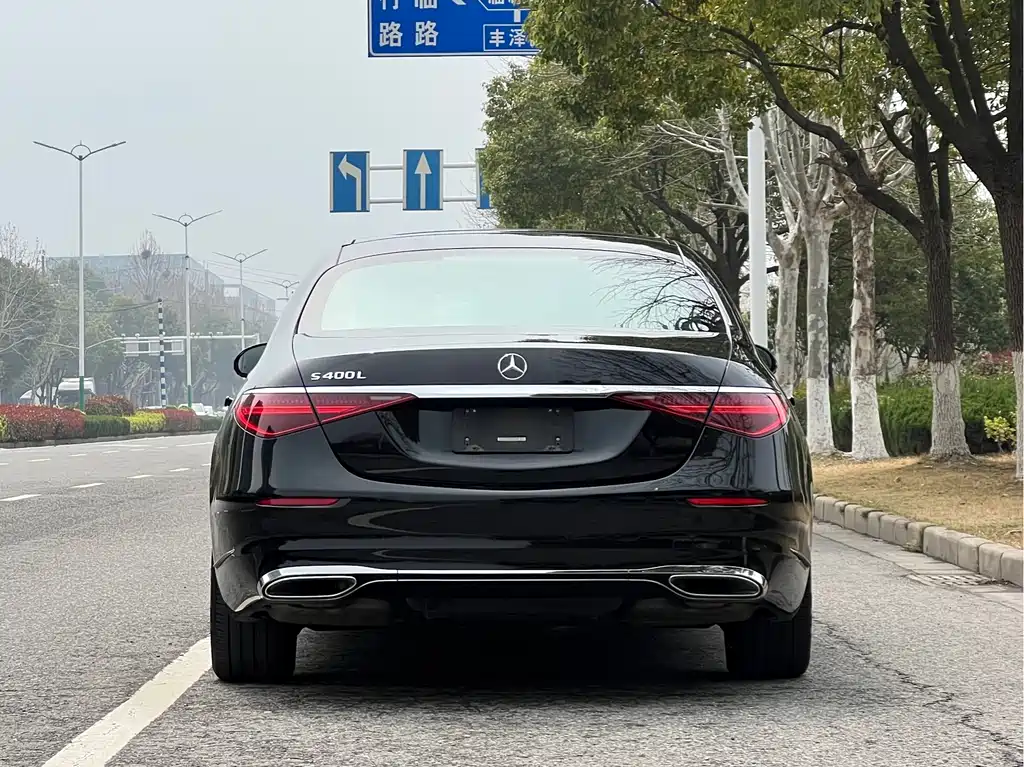 Mercedes-Benz S-Class 2021 facelift S 400 L luxury model купить на сайте DeffCars