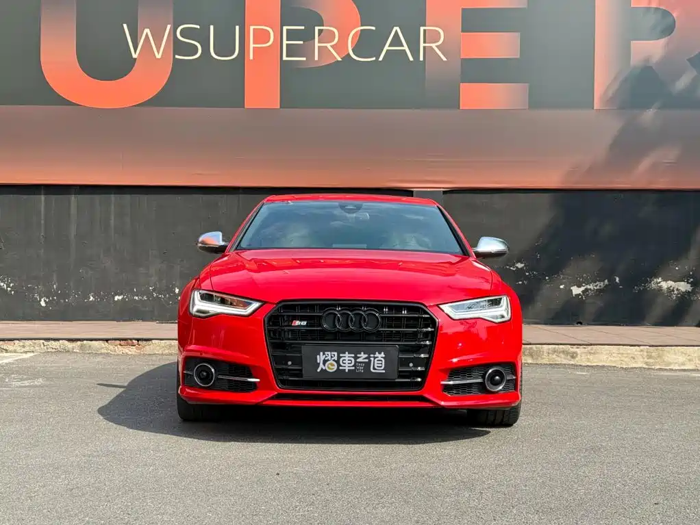 Audi S6 2018 S6 4.0TFSI купить на сайте DeffCars