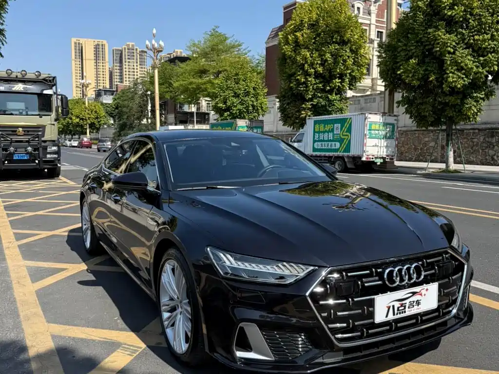 Audi A7L 2024 45 TFSI quattro luxury model купить на сайте DeffCars